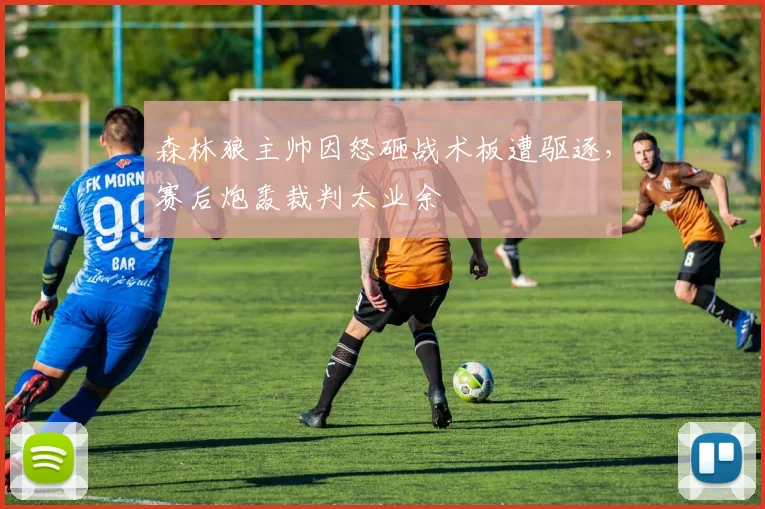 森林狼主帅因怒砸战术板遭驱逐,赛后炮轰裁判太业余